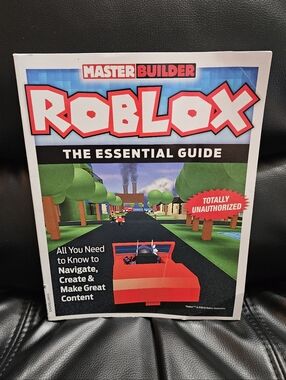 Roblox The Essential Guide - Bright Multi Color Cover